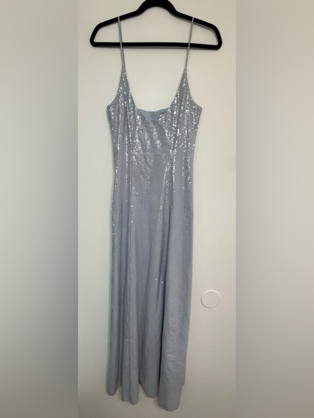 ATOIR Blue Sequin Formal Dress Special Occassion Gown Size S / AU 8